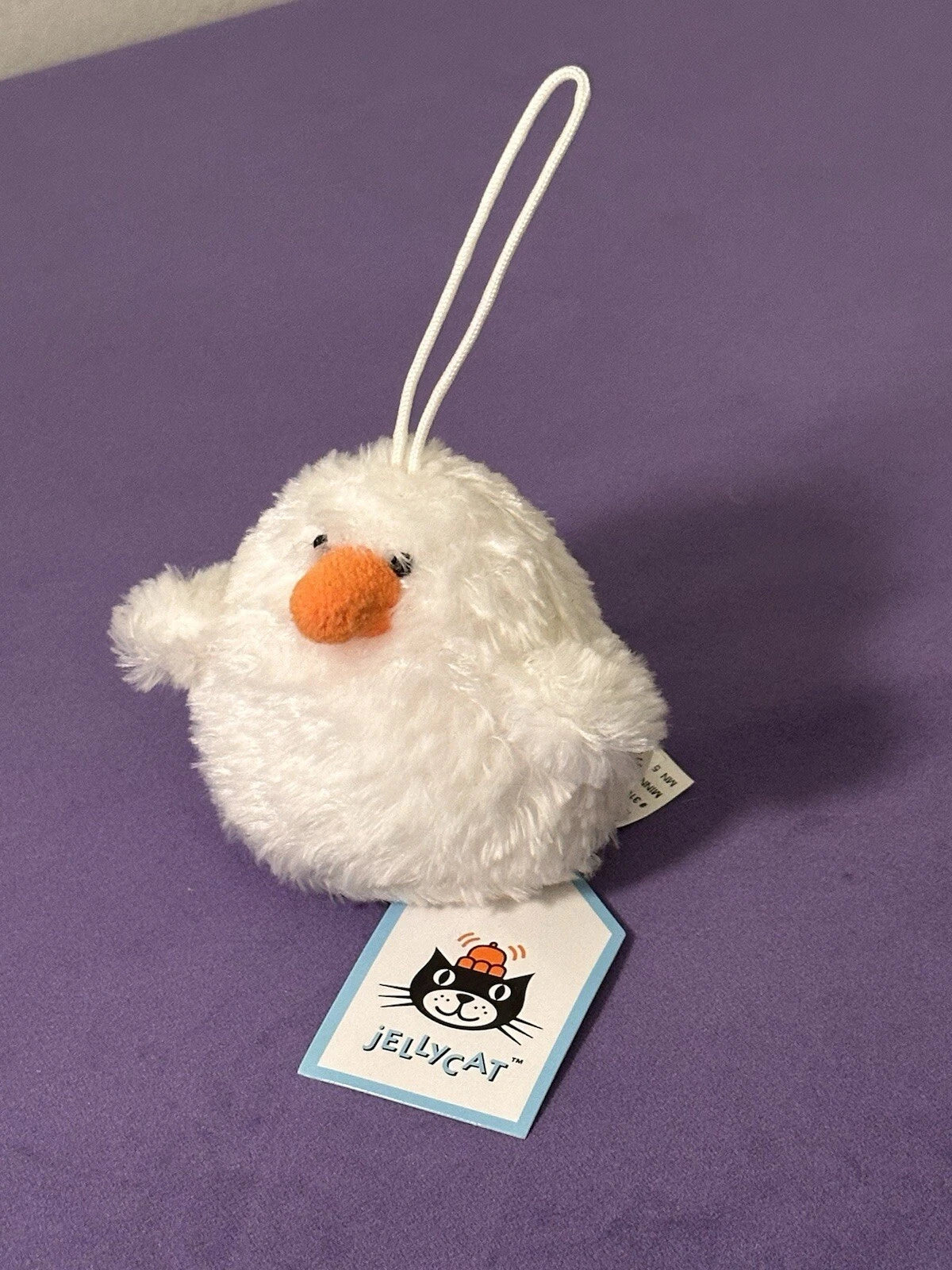 NEW Bundle of 3 Jellycat Chickadee BNWT White, Cream, Yellow Chicks Rare Birds