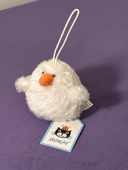 NEW Bundle of 3 Jellycat Chickadee BNWT White, Cream, Yellow Chicks Rare Birds