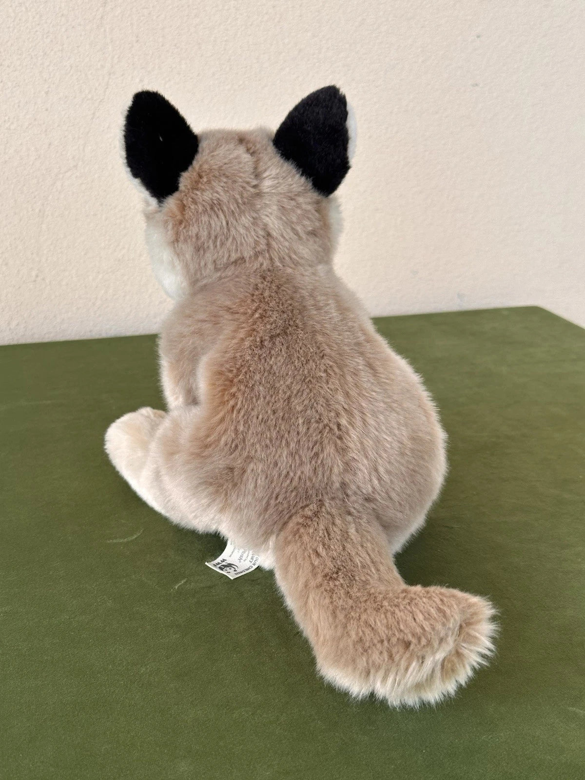 Peluche Anna Club WWF lupo giocattolo morbido ritirato realistico raro peluche da collezione