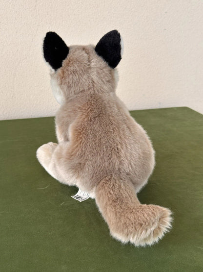 Peluche Anna Club WWF lupo giocattolo morbido ritirato realistico raro peluche da collezione