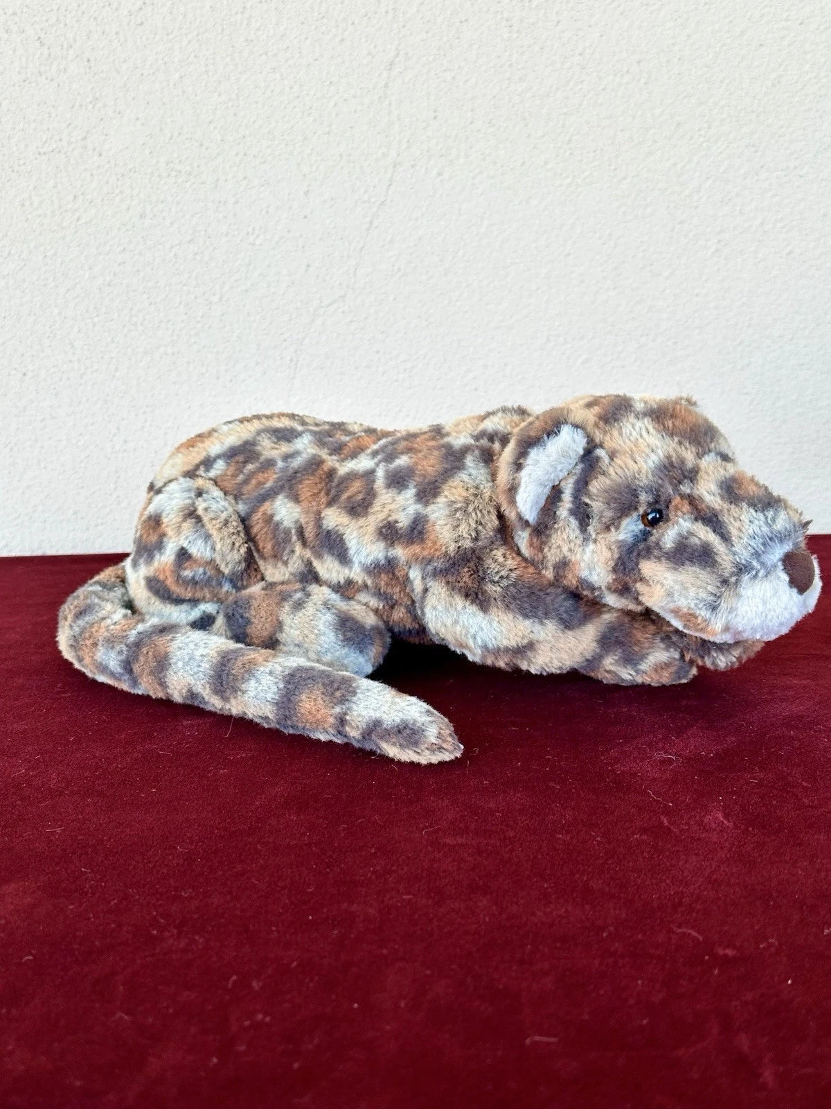 Peluche Jellycat Little Livi Leopard raro piccolo gatto selvatico in pensione giocattolo morbido gatto grande