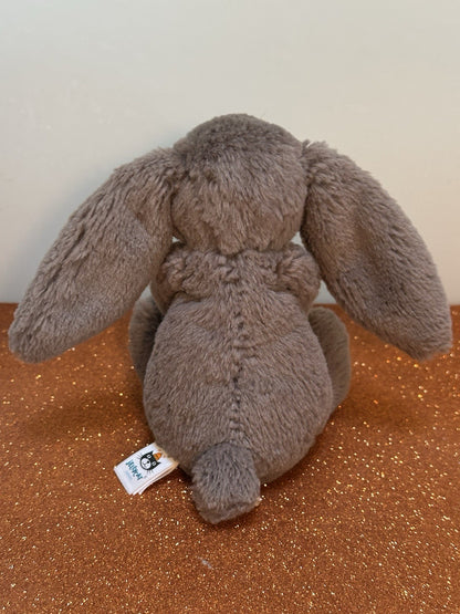 Peluche coniglietto tartufo Jellycat piccolo timido ritirato raro coniglio marrone freddo-