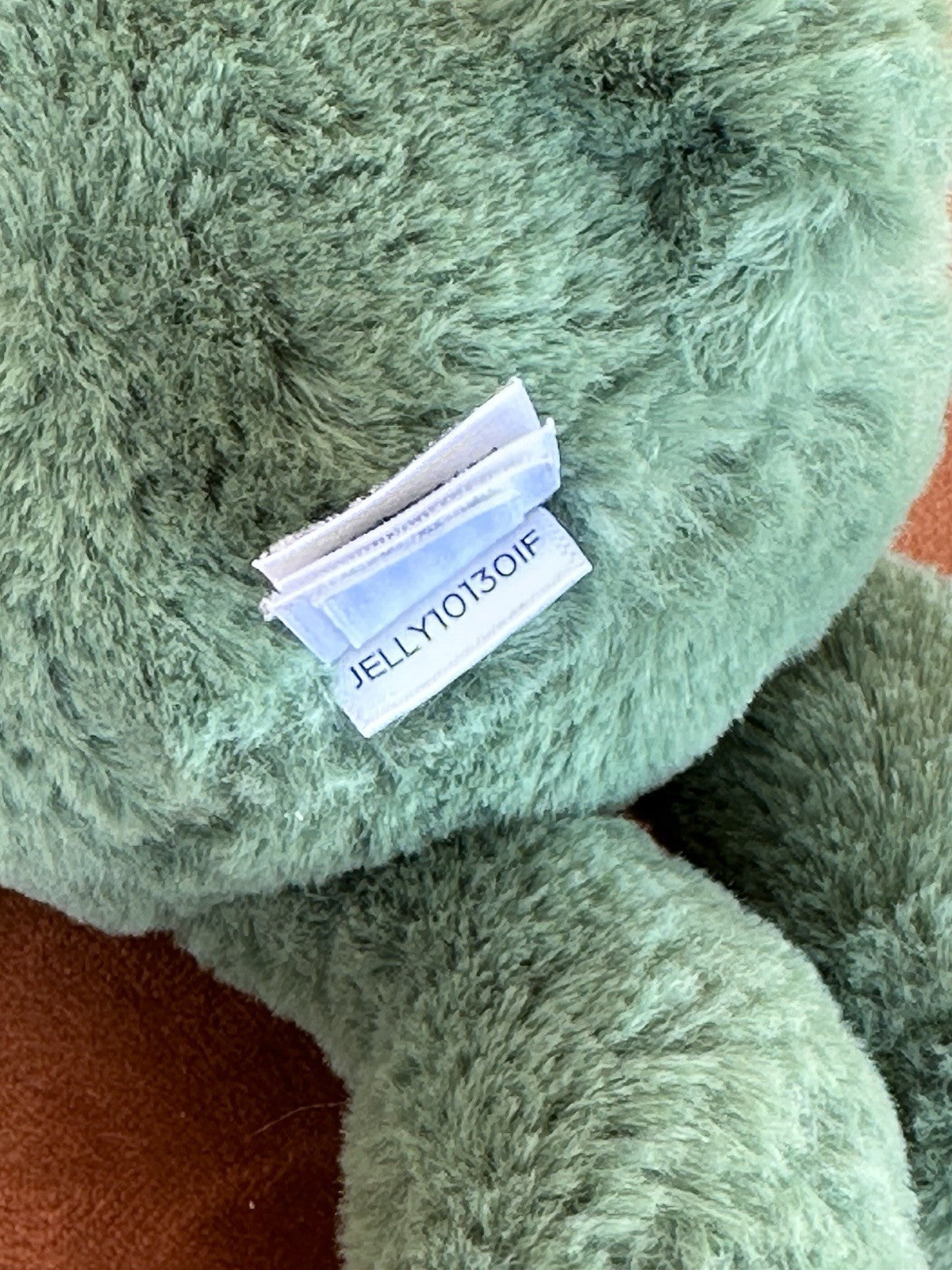 Jellycat Little Ivy Bunny BNWOT Brilliant Green Rabbit Rare Retired Soft Toy