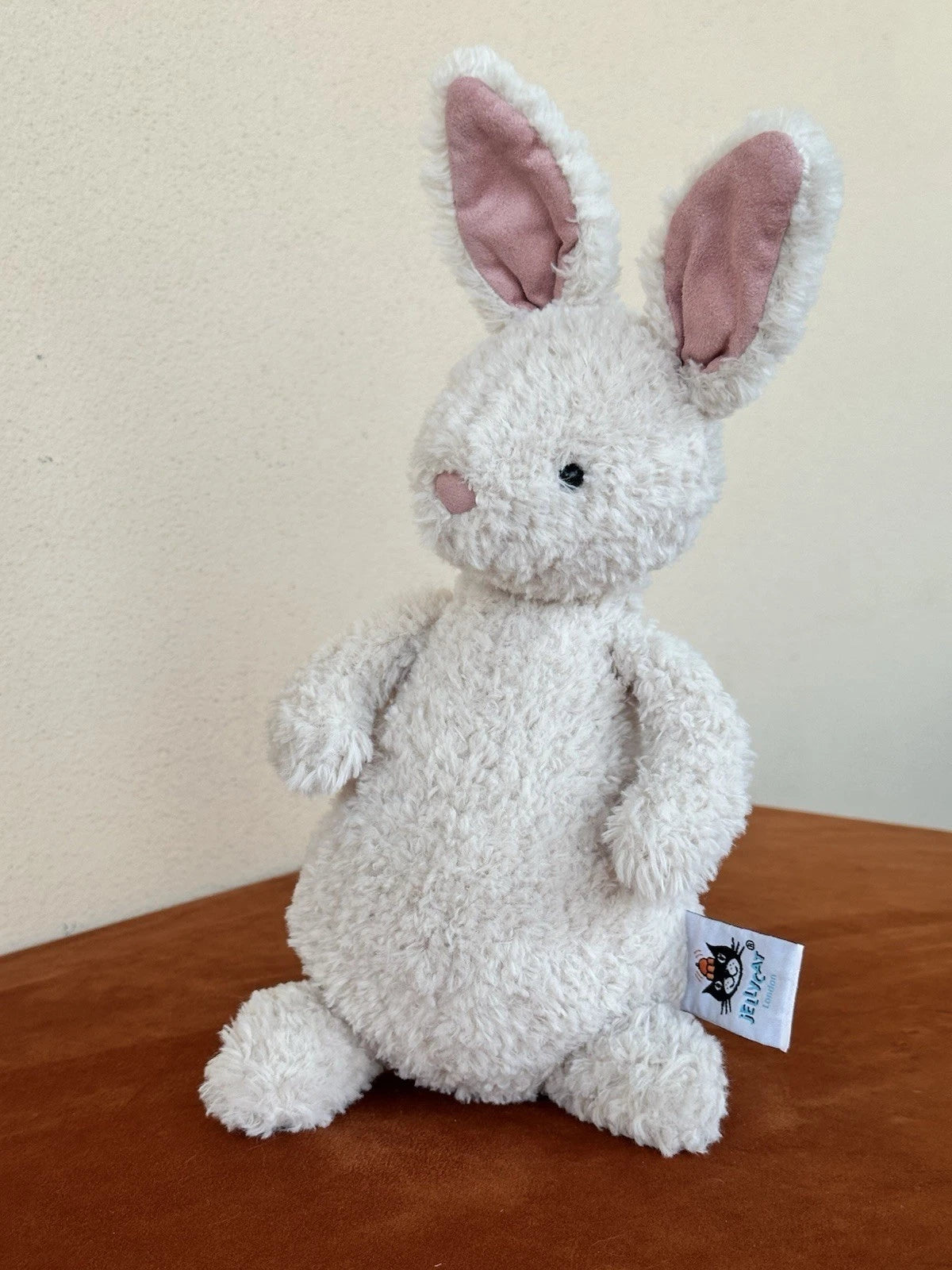 Peluche Jellycat Lupin Bunny Pensionato Raro Crema Zibellino Coniglio Giocattolo Morbido Lepre