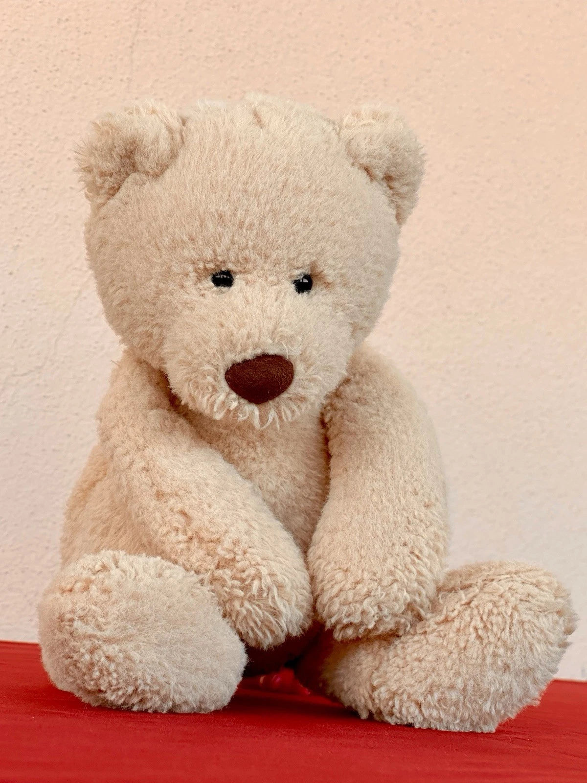 Jellycat Babbington Bear Retired Rare Teddybear Soft Toy Warm Beige Plush cm.30