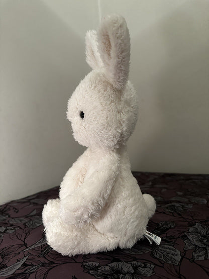 Jellycat Medium Nupita Coniglietto Crema Bianco Giocattolo Morbido cm.35 Coniglio Lepre Pensionato HTF-