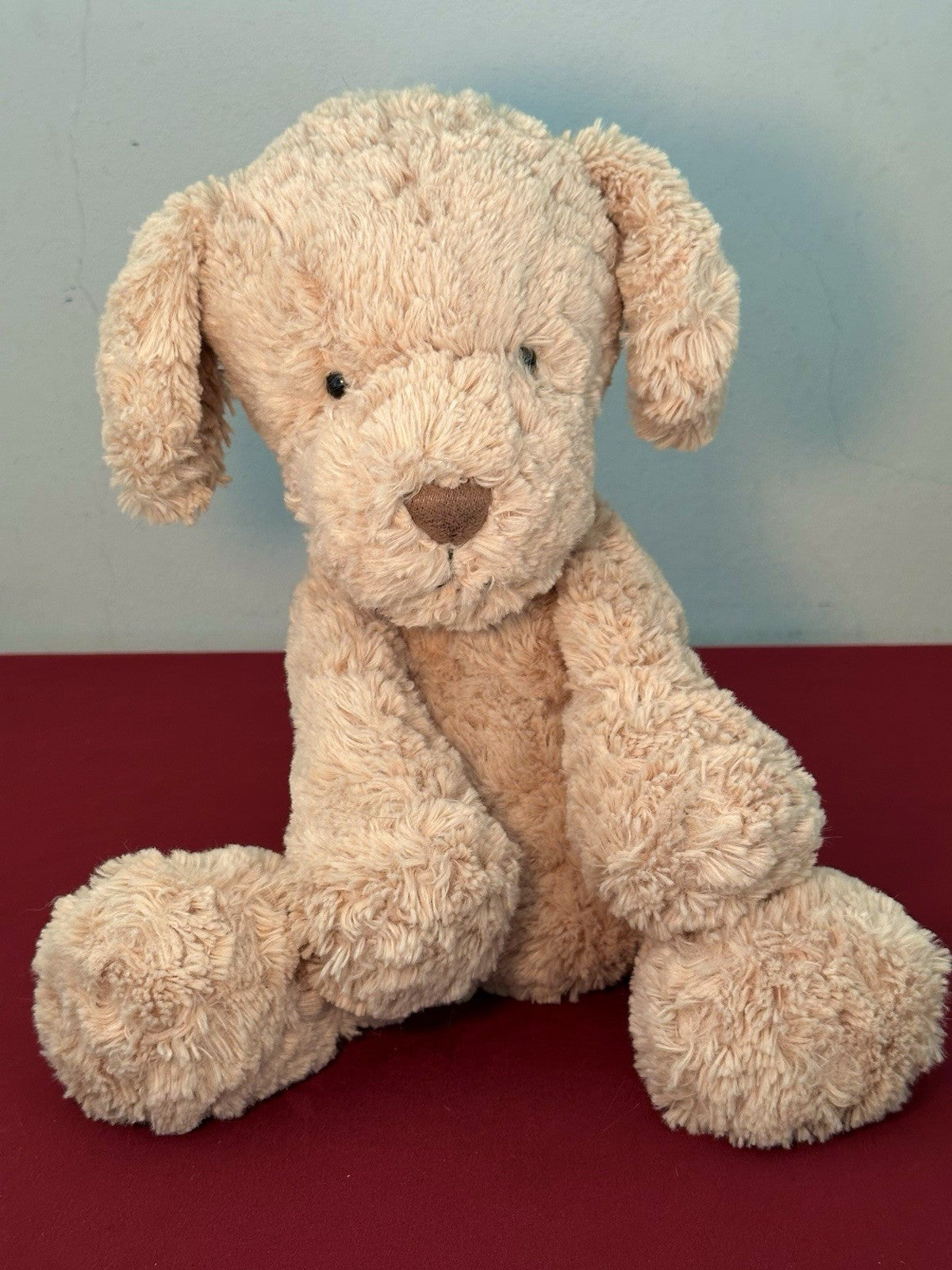 Jellycat Medium Mumble Puppy Iggle Dog Raro Squiggle Pup Ritirato 15" Giocattolo Morbido-