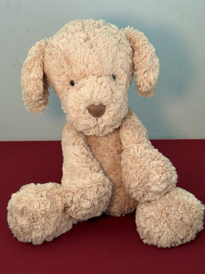 Jellycat Medium Mumble Puppy Iggle Dog Raro Squiggle Pup Ritirato 15" Giocattolo Morbido-