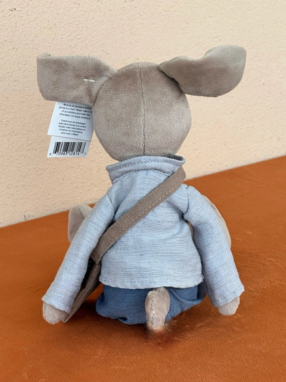NUOVO Jellycat Pedlar Cucciolo Nuovo con etichette Raro Cane Pensionato Postino Giocattolo Morbido Mutt Peluche