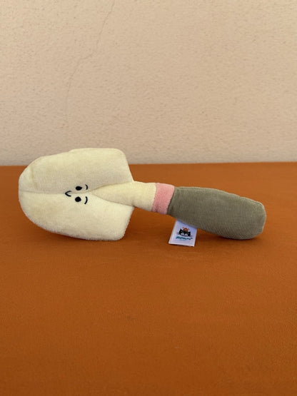 Jellycat Whimsy Garden Hand Trowel BNWOT Soft Plush Toy Rare 8” Retired Shovel
