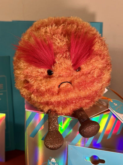 NUOVO Jellycat Amuseables Planet Mars nuovo con etichette collezione spaziale esclusiva set completo-