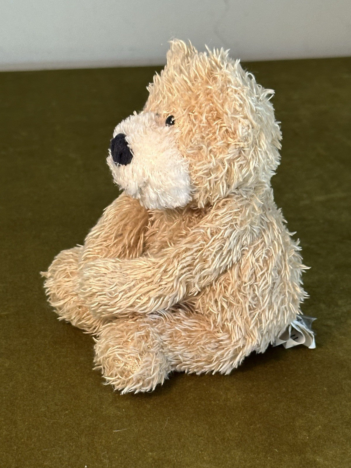 Jellycat Bunglie Honey Bears coppia orsacchiotto beige ritirato raro medio e tot-