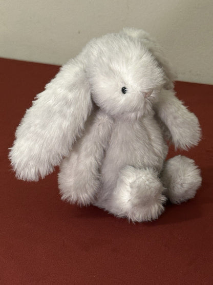 Jellycat piccolo coniglietto betulla timido nuovo senza etichette coniglio cincillà bosco ritirato HTF-
