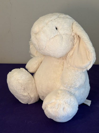 Bonpoint x Jellycat GRANDE coniglietto bianco crema nuovo senza etichette da collezione raro coniglio ritirato-