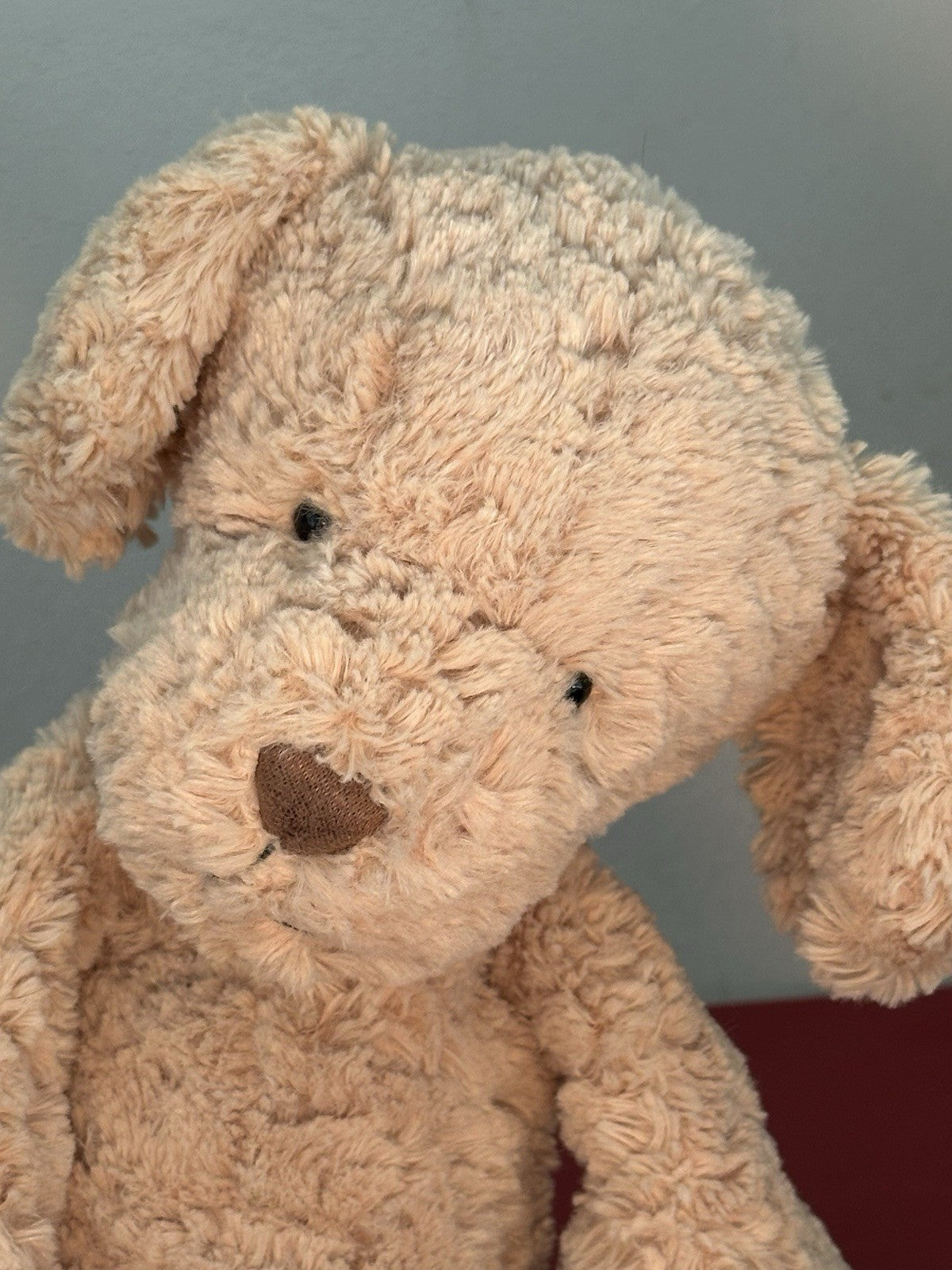 Jellycat Medium Mumble Puppy Iggle Dog Raro Squiggle Pup Ritirato 15" Giocattolo Morbido-