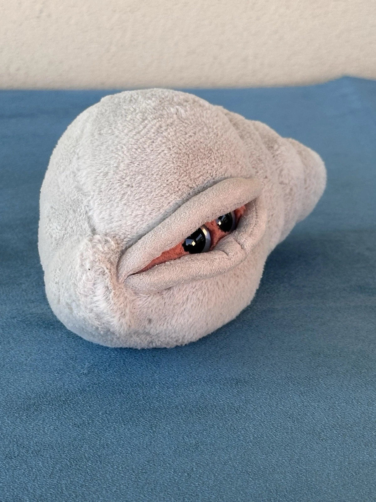 Jellycat Katie Conch Nuovo senza etichette Conchiglia Conchiglia Giocattolo Morbido Ultra Raro Peluche Ritirato cm22
