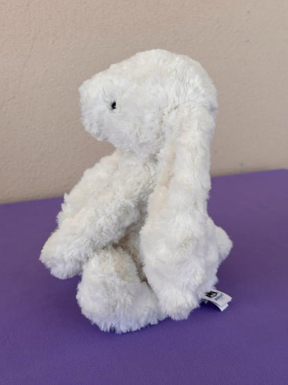 Jellycat SE Bashful Maisie Bunny BAS3MA Cream White Wavy Soft Rabbit HTF Retired