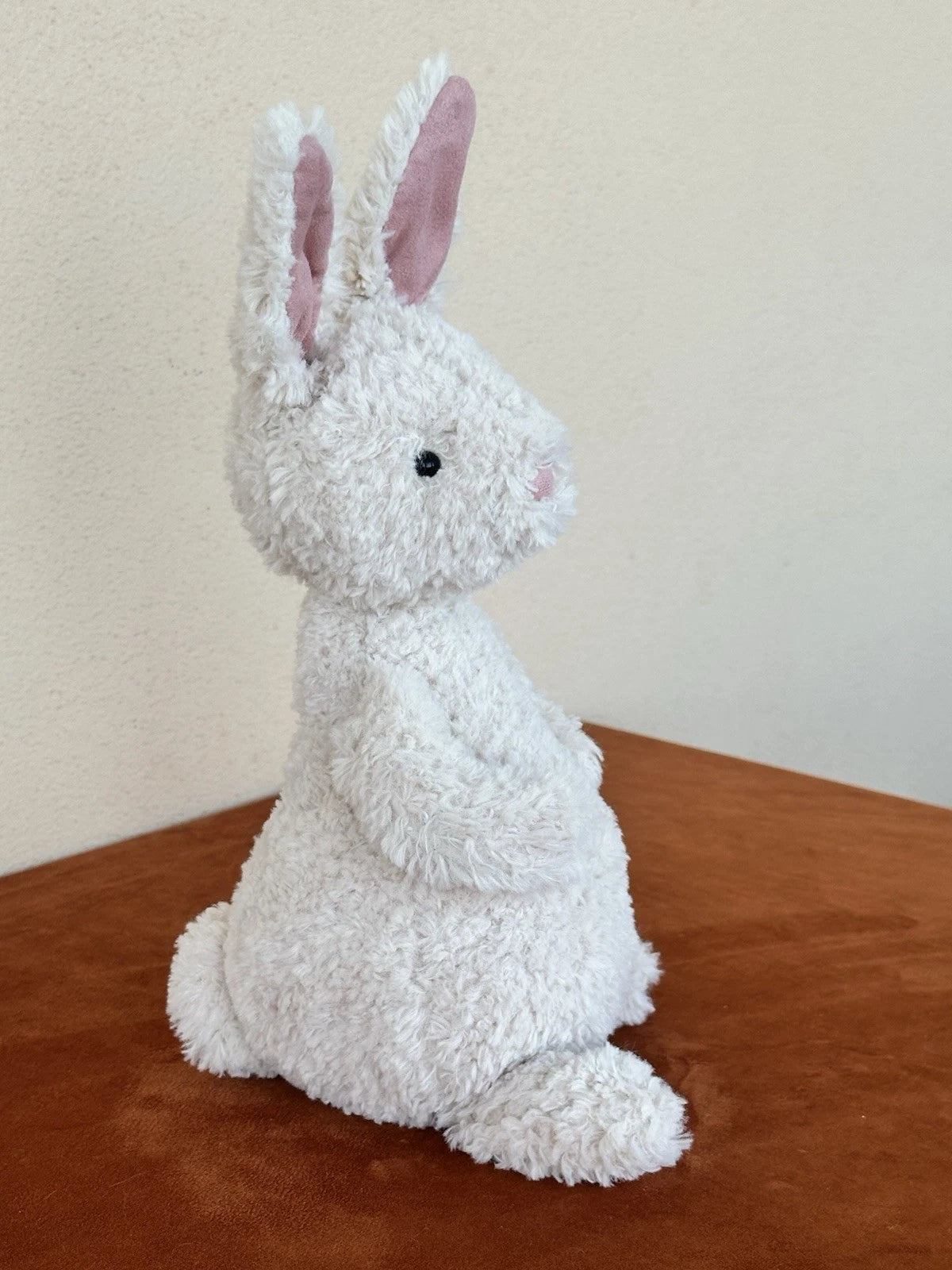 Peluche Jellycat Lupin Bunny Pensionato Raro Crema Zibellino Coniglio Giocattolo Morbido Lepre