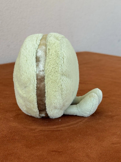 Jellycat Amuseable Pistachio Macaron BNWOT First Original Release Retired Plush