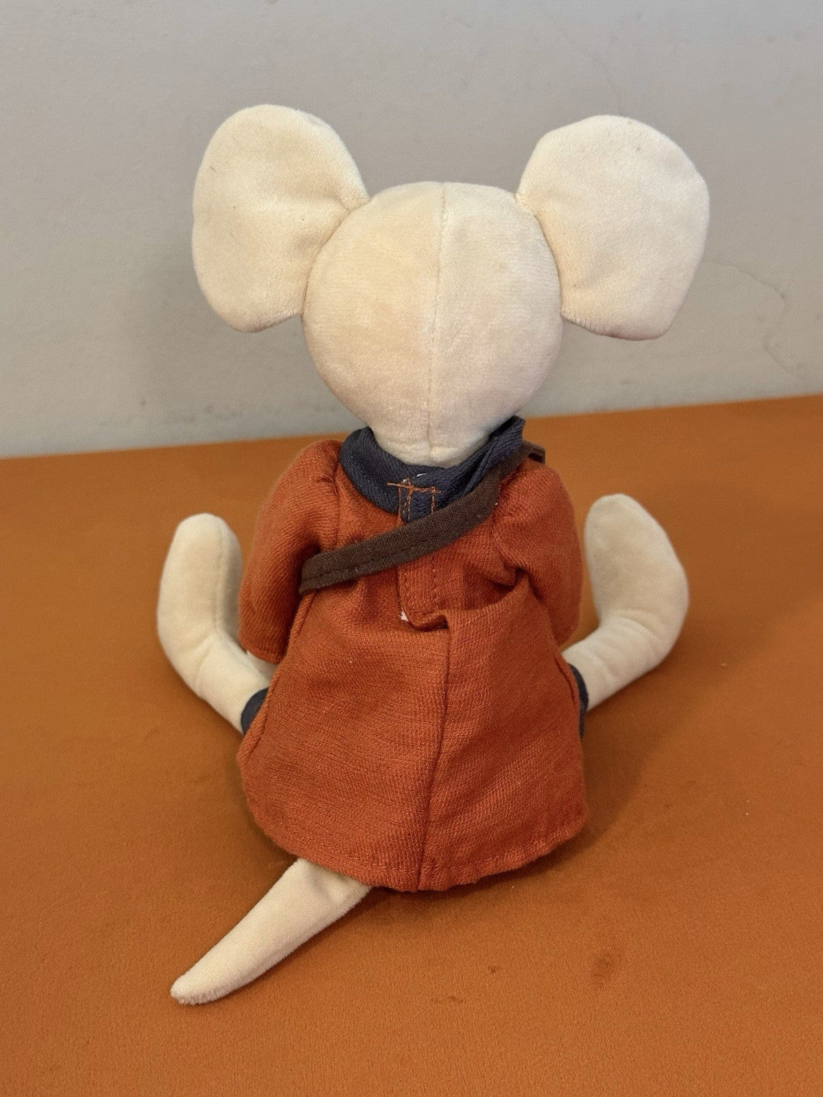 Jellycat Pedlar Mouse PED3M Ritirato Raro Topi Vestiti Giocattolo Morbido da Collezione-