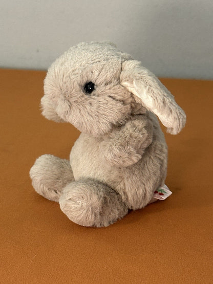 Bonpoint x Jellycat Piccolo Coniglietto Beige Raro Coniglio Ritirato Giocattolo Morbido da Collezione-