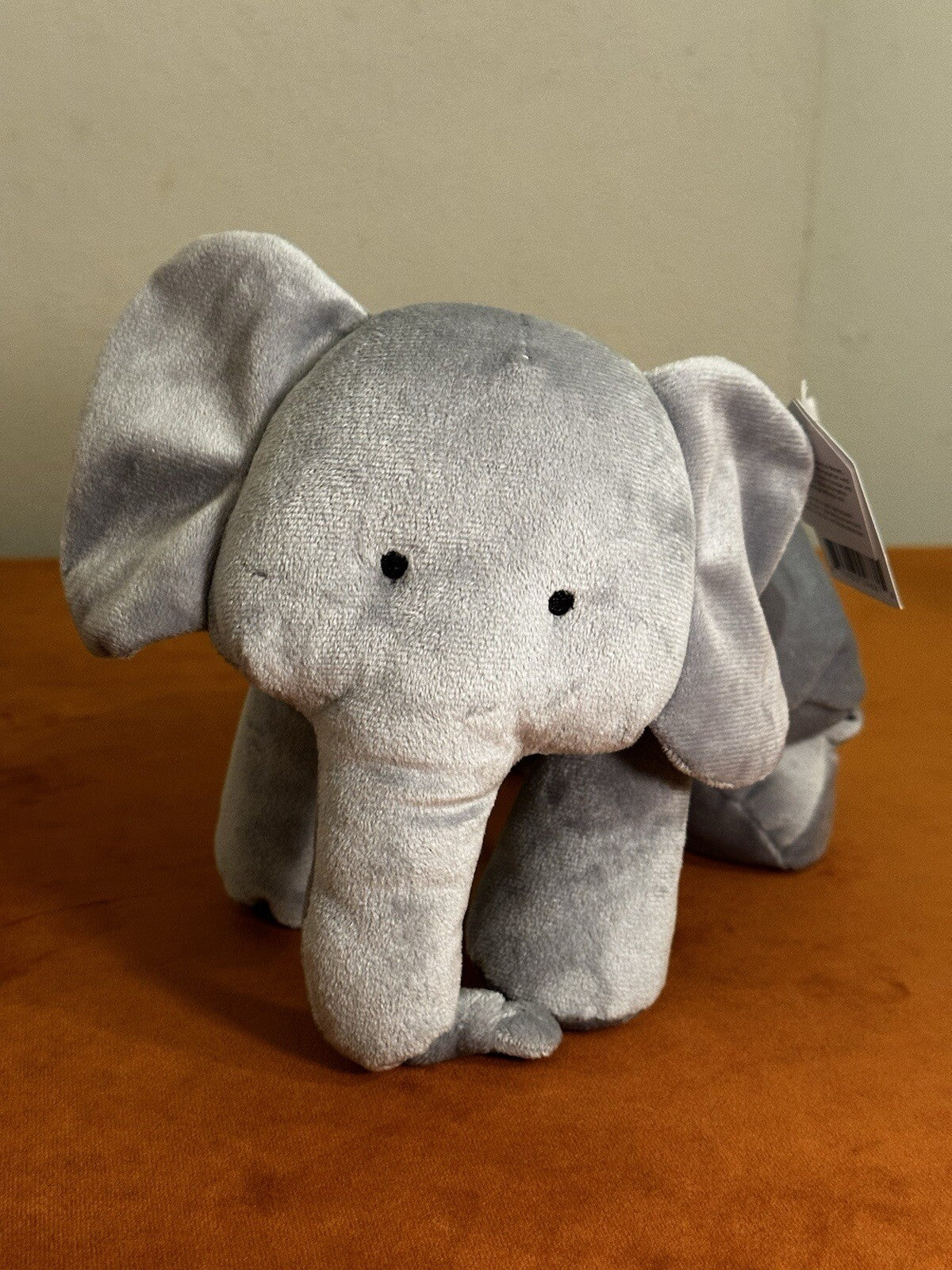 NUOVO Jellycat Dozydou Elephant Nuovo con etichette Raro Ritirato Blu Grigio Velluto Giocattolo Morbido-