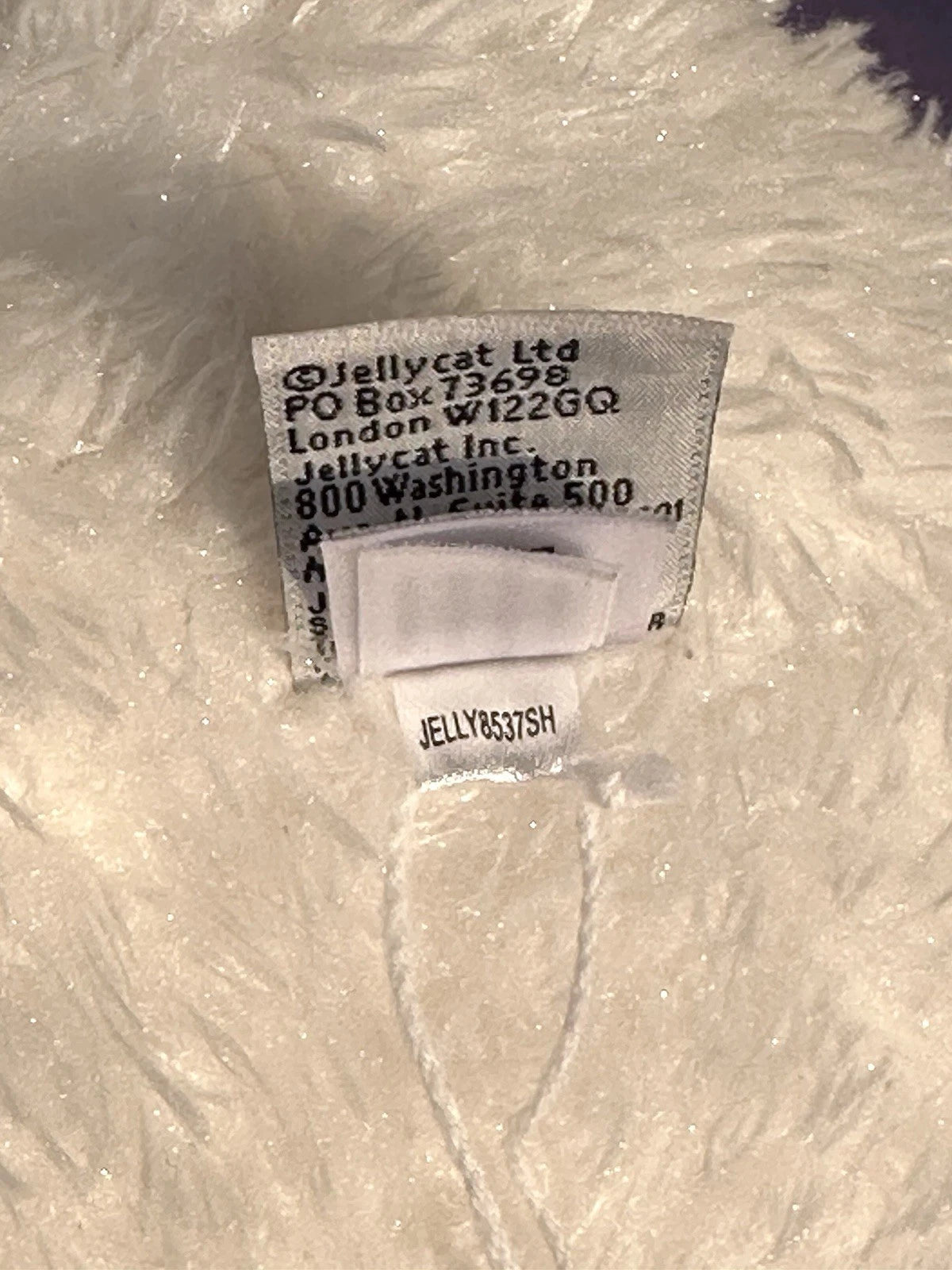Peluche Jellycat Dory Duck nuovo senza etichette soffice uccellino morbido raro ritirato cm.30 HTF