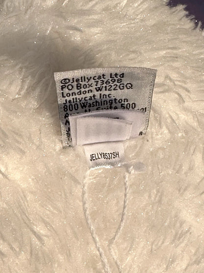 Peluche Jellycat Dory Duck nuovo senza etichette soffice uccellino morbido raro ritirato cm.30 HTF