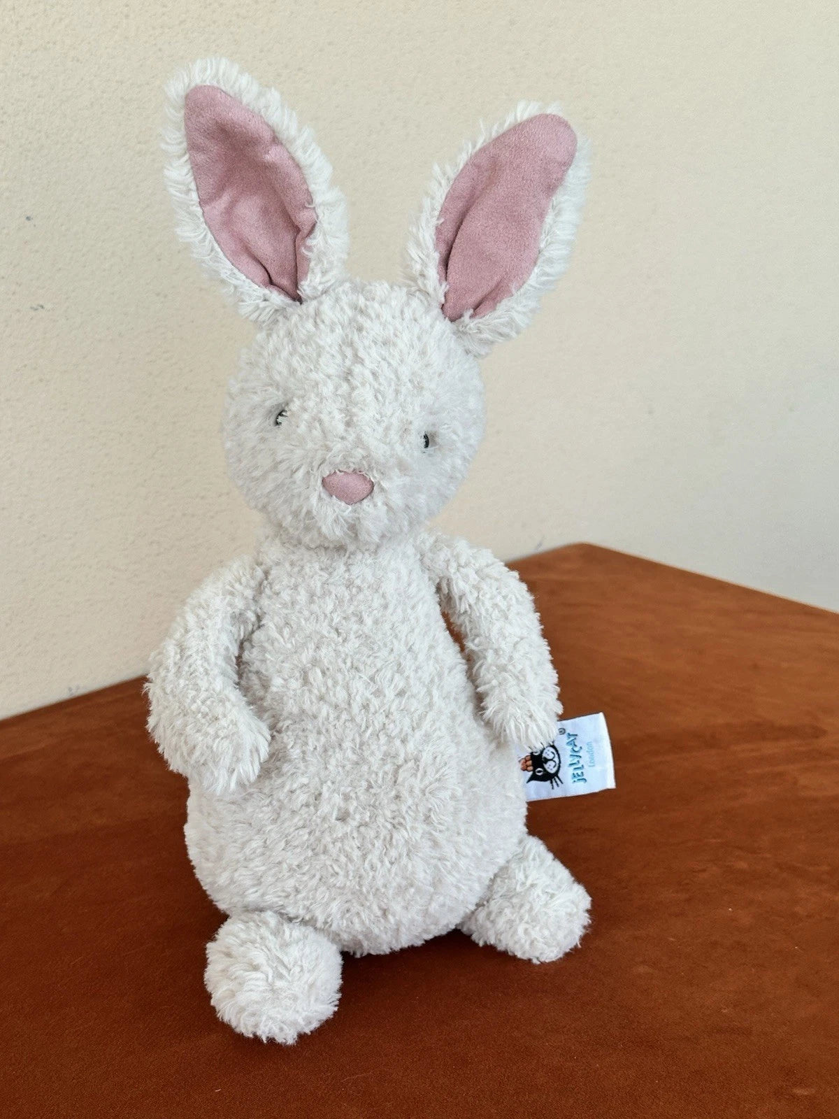 Peluche Jellycat Lupin Bunny Pensionato Raro Crema Zibellino Coniglio Giocattolo Morbido Lepre
