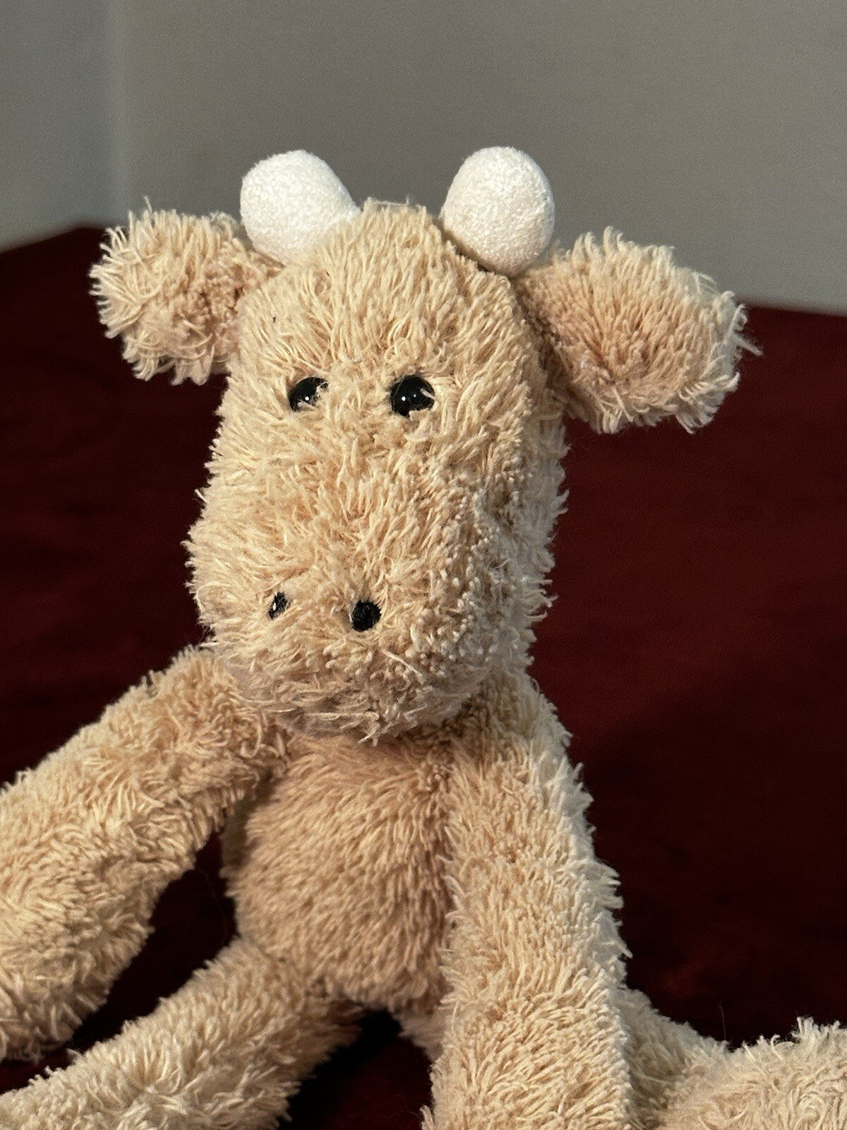 Jellycat Chimboo Giraffa Raro Trapuntino Peluche Bambino Giocattolo Morbido-