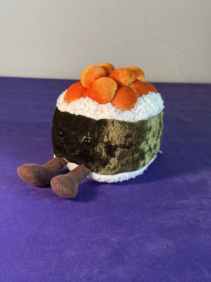 NEW Jellycat Set Silly Sushi Nigiri & California BNWT and Silly Sushi Maki BNWOT
