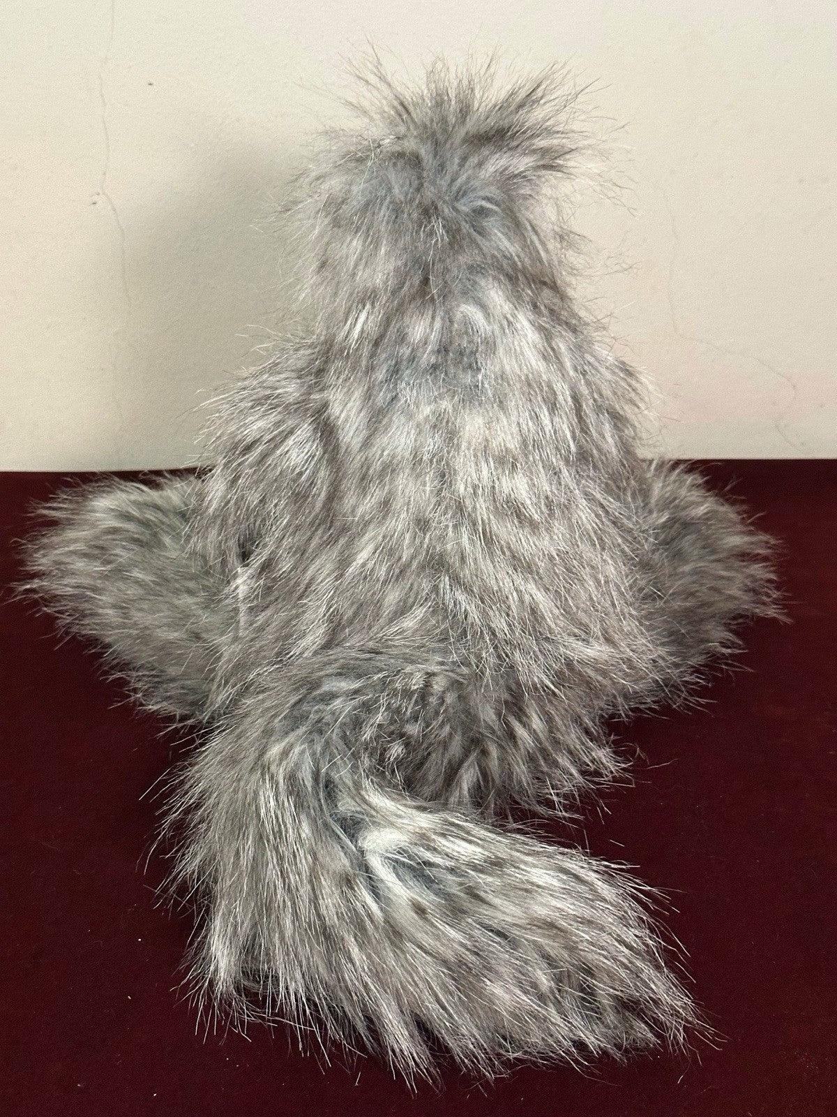 Jellycat Arnie Aardvark Anteater cappotto lungo grigio tabby peluche ritirato giocattolo morbido-