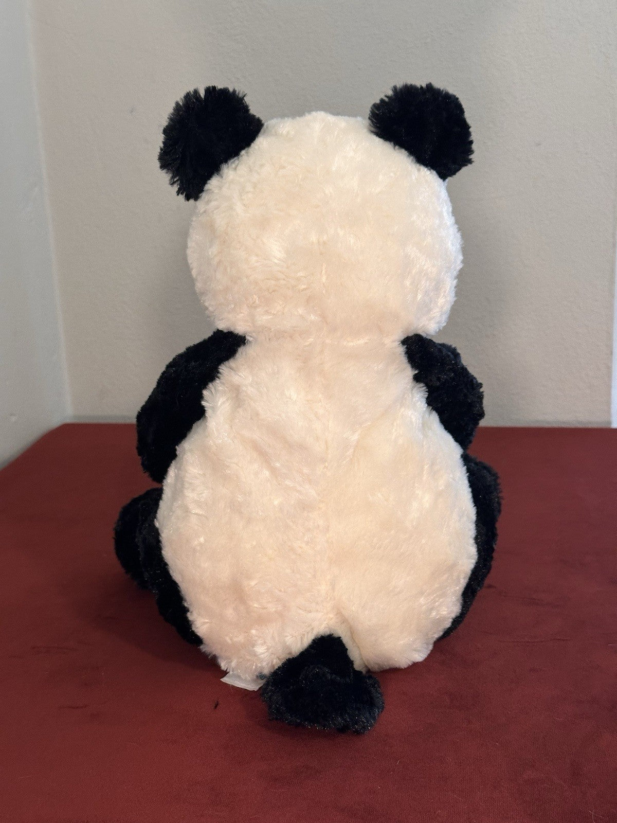 Peluche Jellycat Large Bartlesham Panda nuovo senza etichette raro vintage ritirato nero panna cm40-