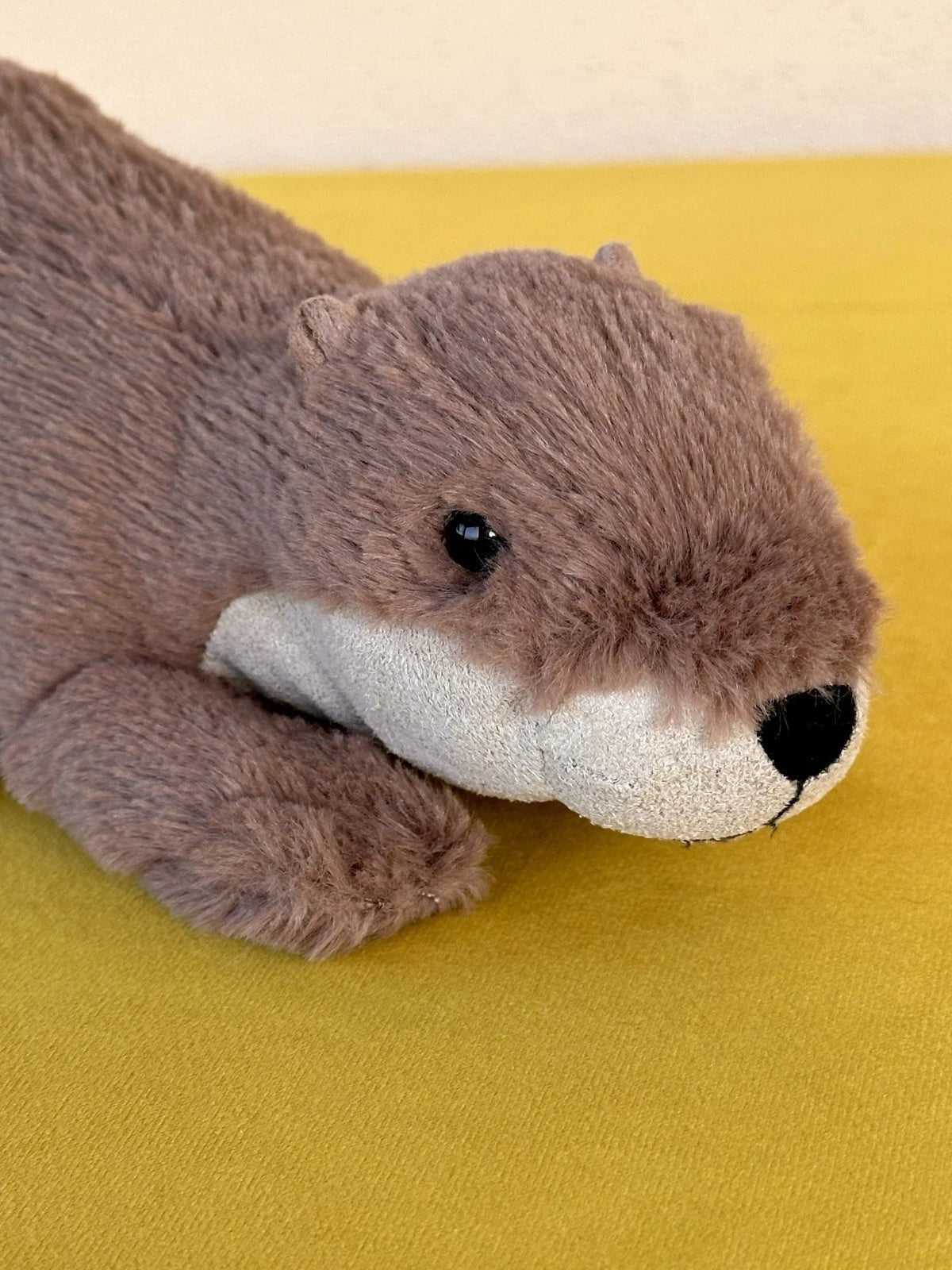 Jellycat Lollybob Otter Rare Retired Brown Extra Soft Toy cm.33 Plush