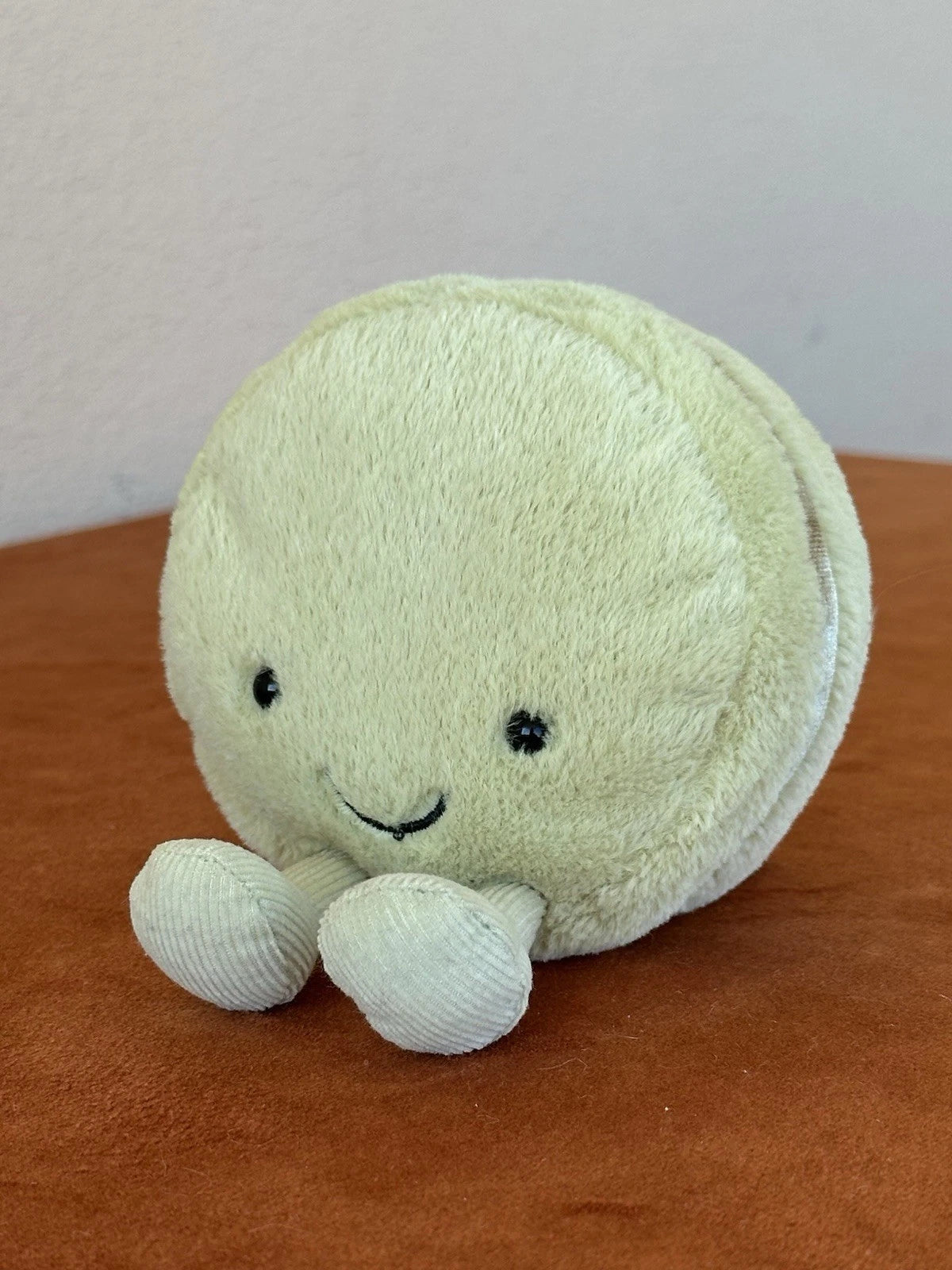 Jellycat Amuseable Pistachio Macaron BNWOT First Original Release Retired Plush