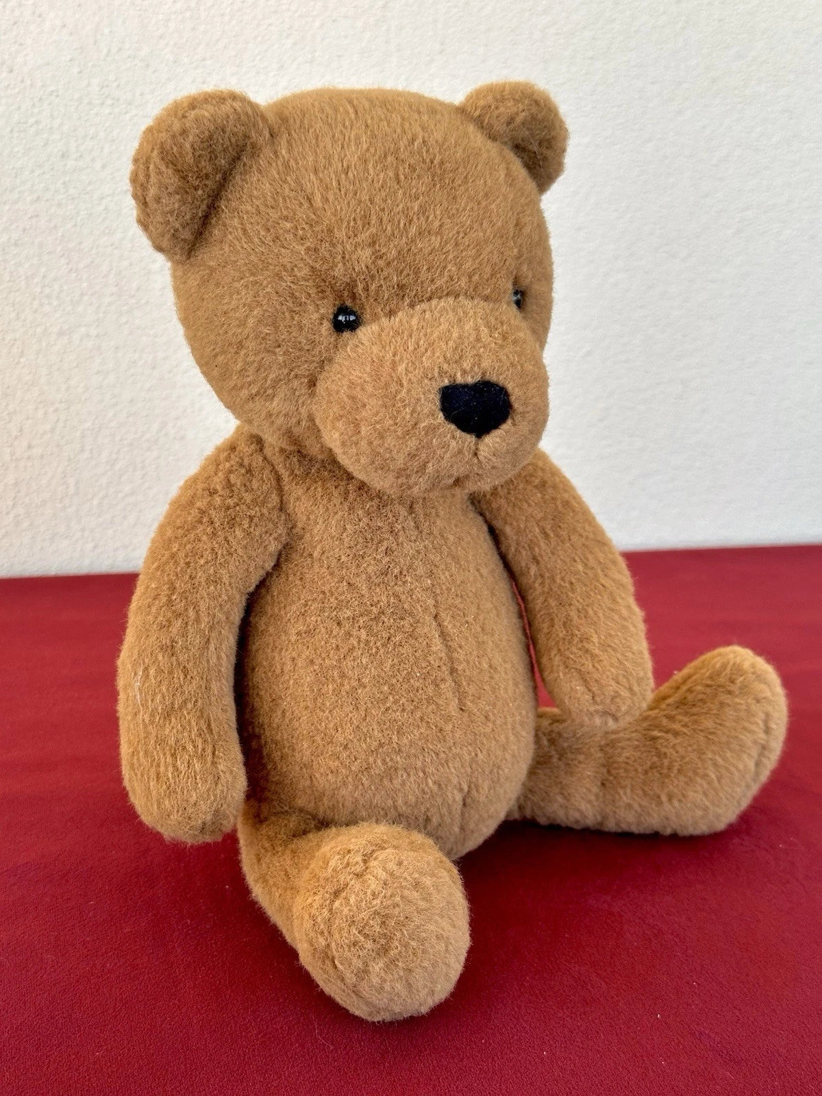 Jellycat Maple Bear BNWOT Warm Brown Teddy Bear Rare Retired Soft Plush cm.25