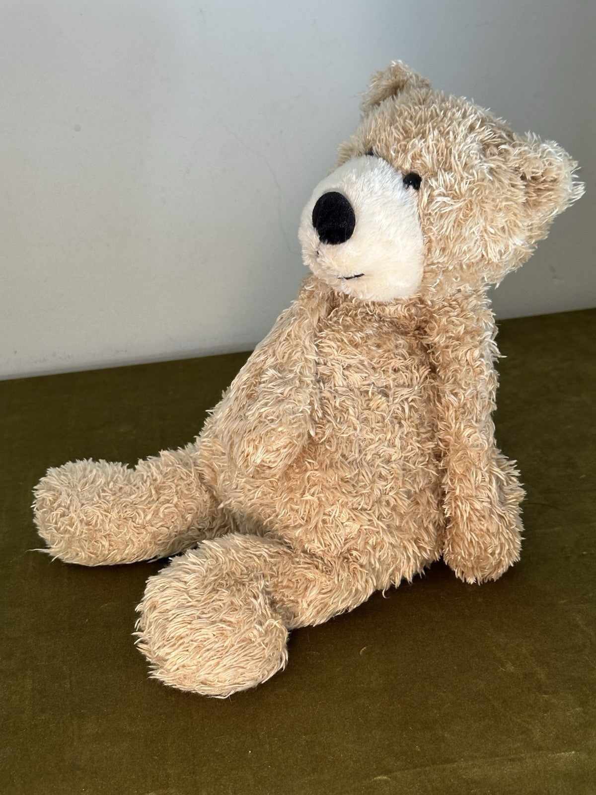 Jellycat Bunglie Honey Bears coppia orsacchiotto beige ritirato raro medio e tot-