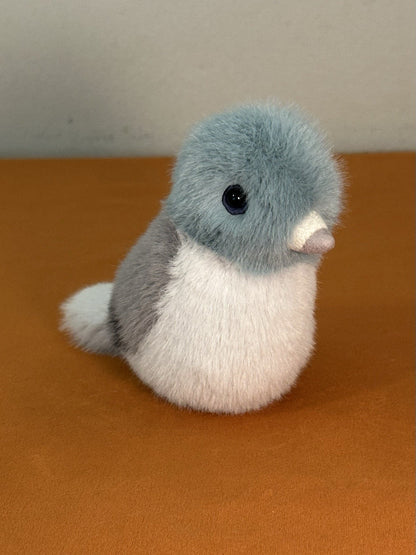 Jellycat Birdling Pigeon nuovo senza etichette #1 uccellino giocattolo morbido HTF simpatico peluche ritirato raro-
