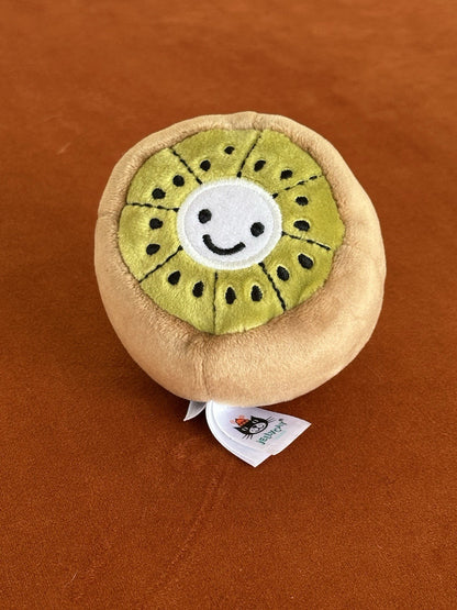 Jellycat Favoloso Frutta Kiwi BNWOT Cibo Peluche Collezionabile Ritirato Peluche Raro-