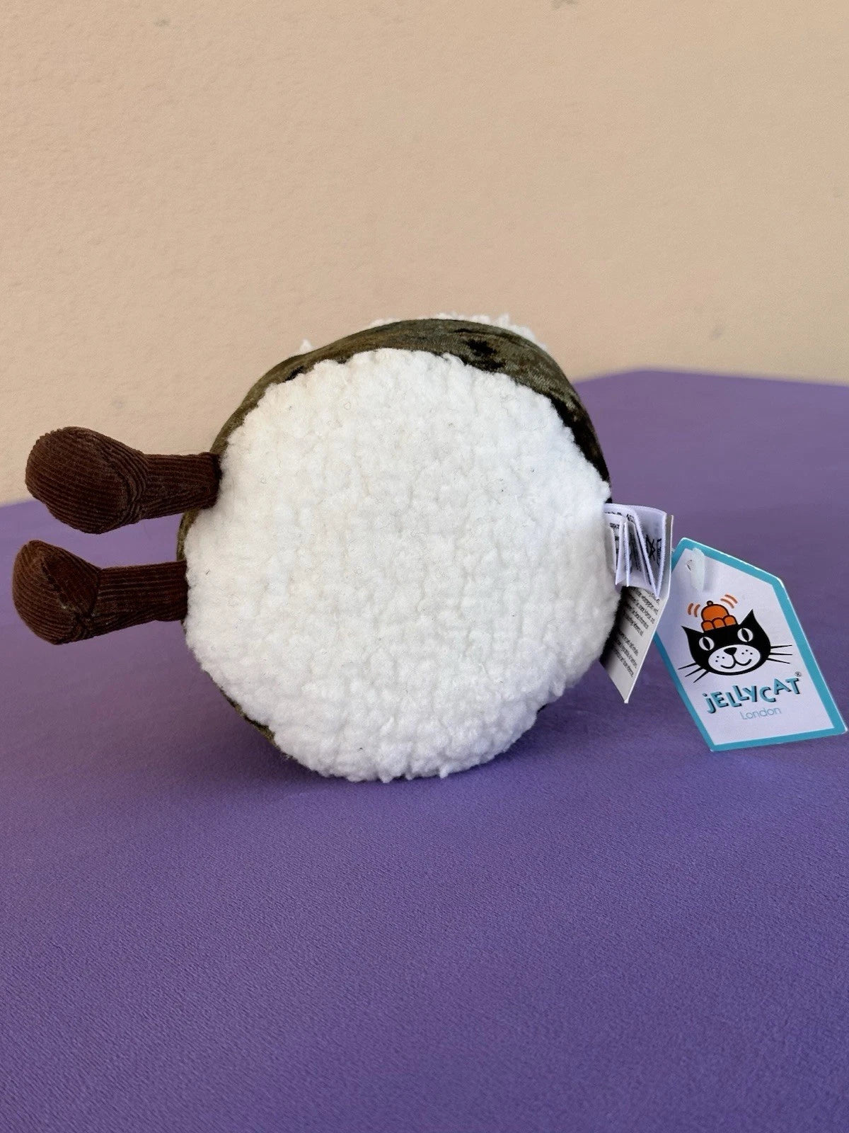 New Jellycat Silly Sushi Maki BNWT Rare Retired Food Fish Soft Toy Plush HTF