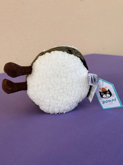 New Jellycat Silly Sushi Maki BNWT Rare Retired Food Fish Soft Toy Plush HTF