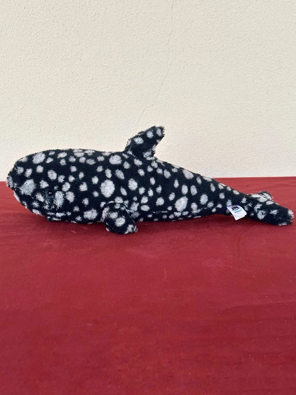 Jellycat Small Pebbles Whale Shark BNWOT Rare Retired Plush Toy Sealife Ray cm38