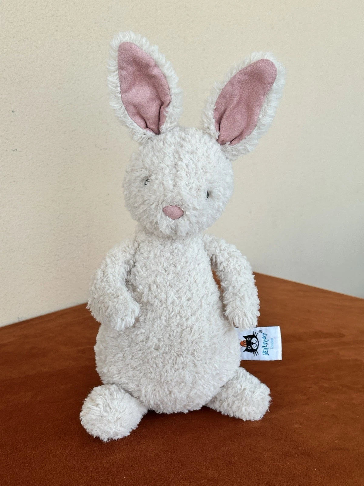 Peluche Jellycat Lupin Bunny Pensionato Raro Crema Zibellino Coniglio Giocattolo Morbido Lepre